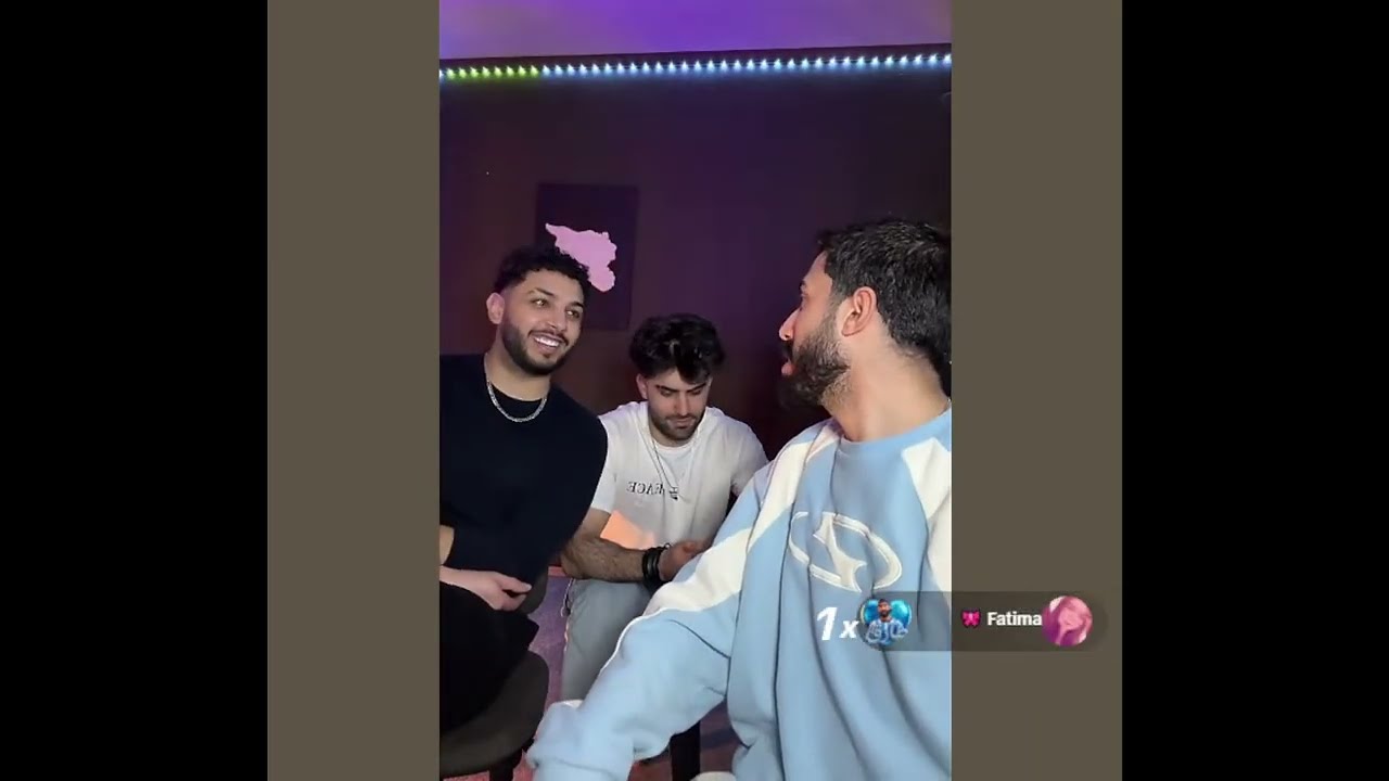 طارق واسامة على بيت نزار والكشف عن المكان في رمضان الكل انصدم