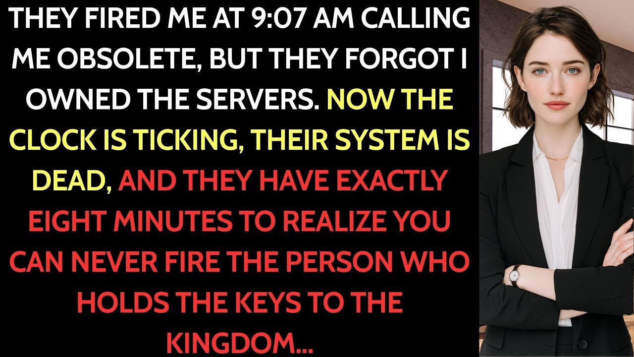 They Fired Me as 'Obsolete'—I Owned Their Servers ♟️ | Corporate Justice