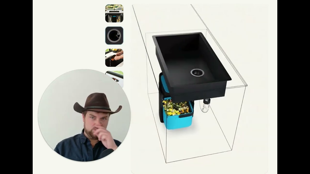 New Septic Safe Garbage Disposal! 🚽