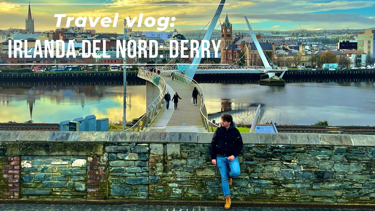 🇬🇧🇬🇧IRLANDA DEL NORD: DERRY, COME &Eacute; LA CITT&Agrave; DOPO IL TERRORISMO DELL&rsquo;IRA?