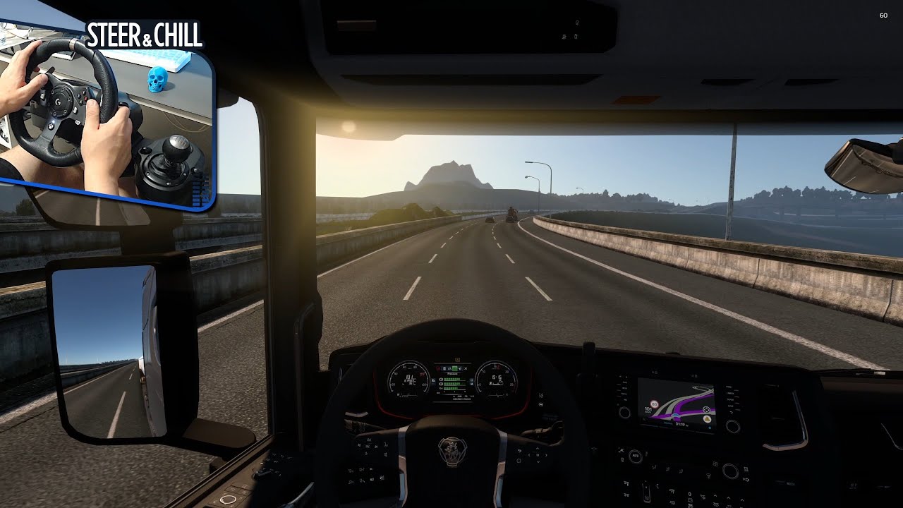 Exploring Brazil in ETS2 | RBR Map Gameplay (SP, RJ, MG)