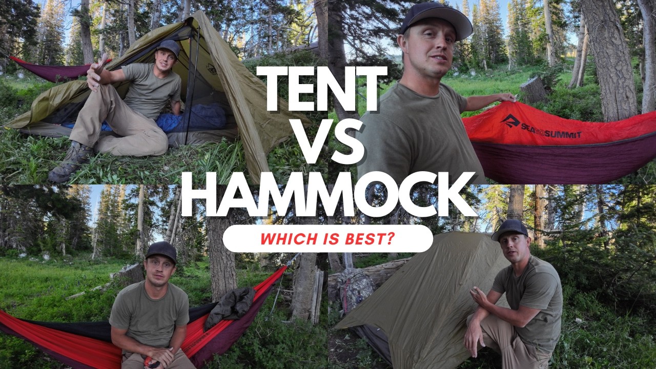 Hammock vs Tent: A Quick Rundown Of The Pros and Cons and Which One I Prefer To Use
