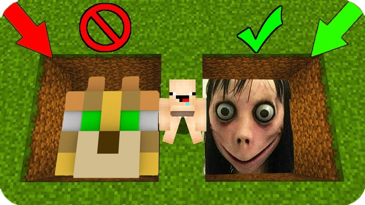 TROLL BEBEK HAYATTA KALMAK İ&Ccedil;İN HANGİSİNİ SE&Ccedil;ECEK! 😱 Minecraft