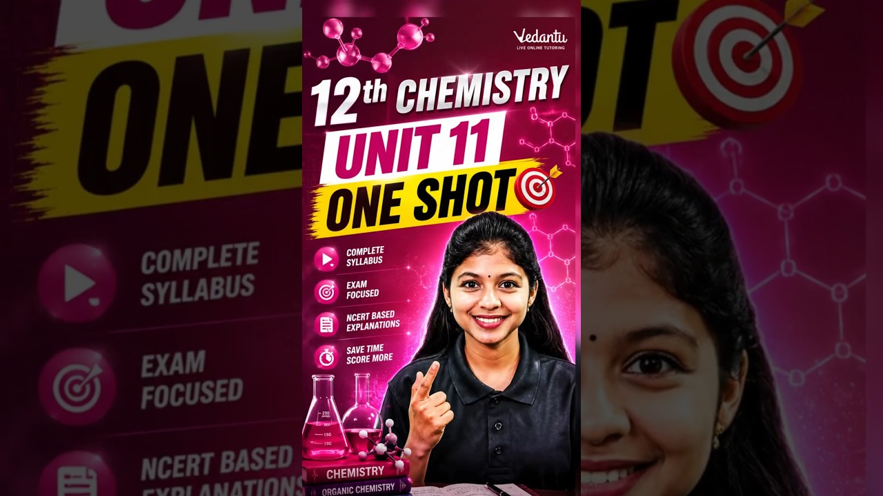 12th Chemistry Unit 11 Hydroxy compounds and Ethers One shot Marathon Revision 1st Mid Term 2026