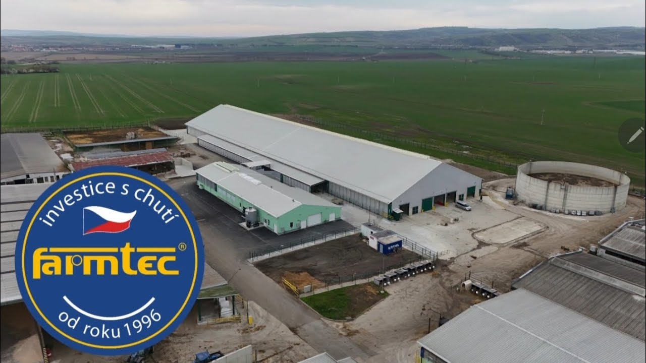 Mléčná farma Uherčice 