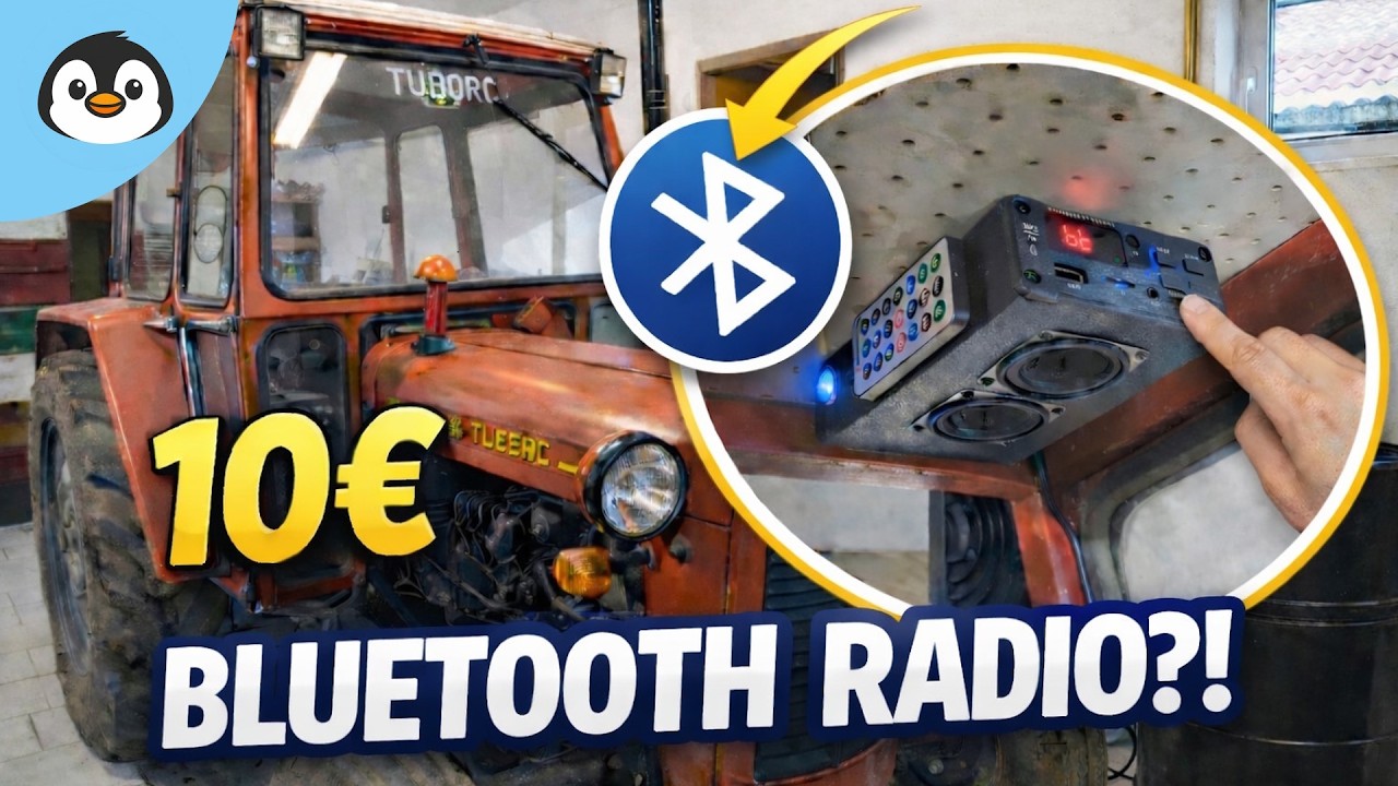 I Added Bluetooth to an Old Tractor for 10€ | Project #3