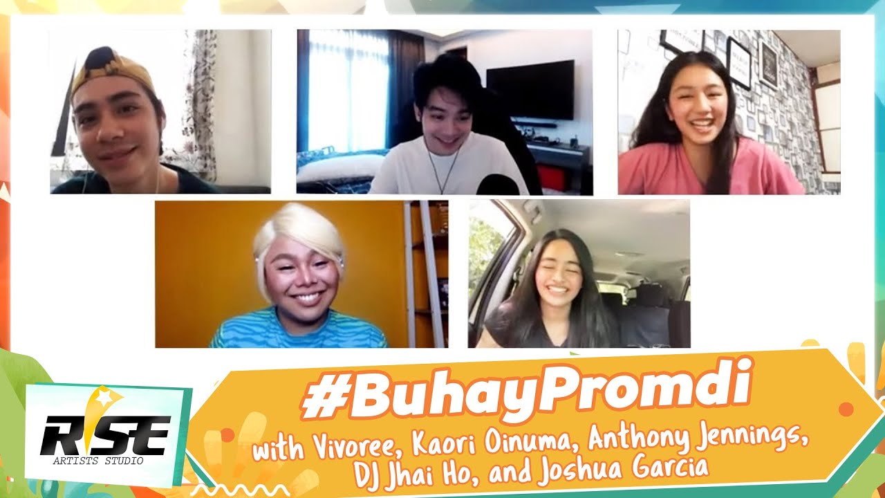 #RiseAndShine with Joshua Garcia | Vivoree, Kaori, Anthony, DJ JhaiHo | Rise Artists Studio