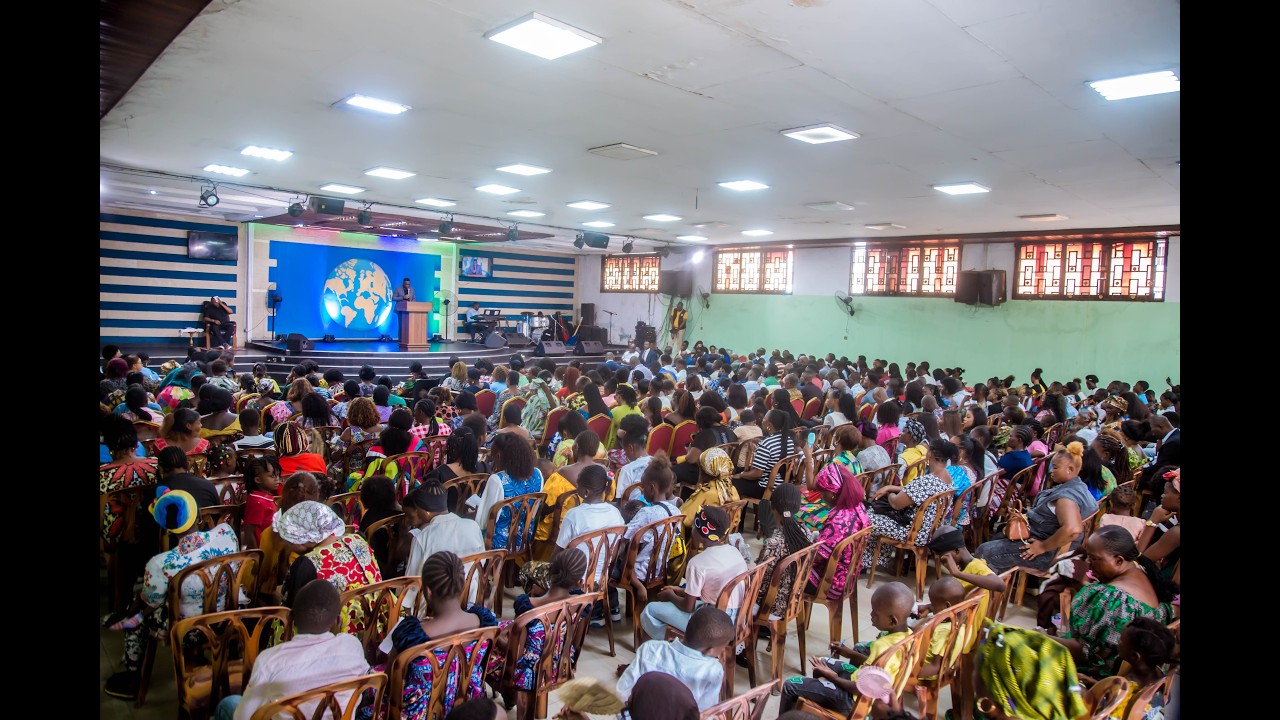 BIENVENUS A NOTRE CULTE DOMINICAL DU 08 FEVRIER 2026  AVEC EV.JOHN MOPONDI