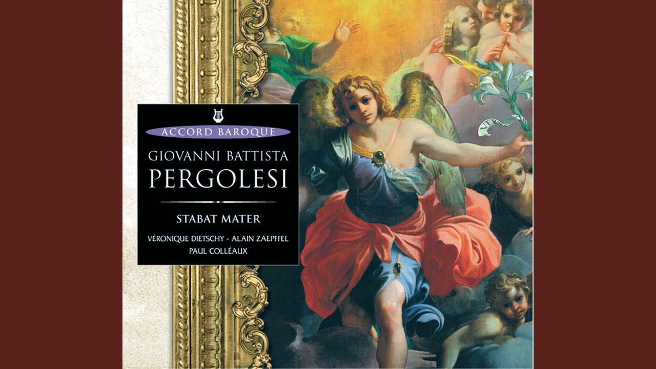 Pergolesi: Stabat Mater - 8. Fac ut ardeat cor meum