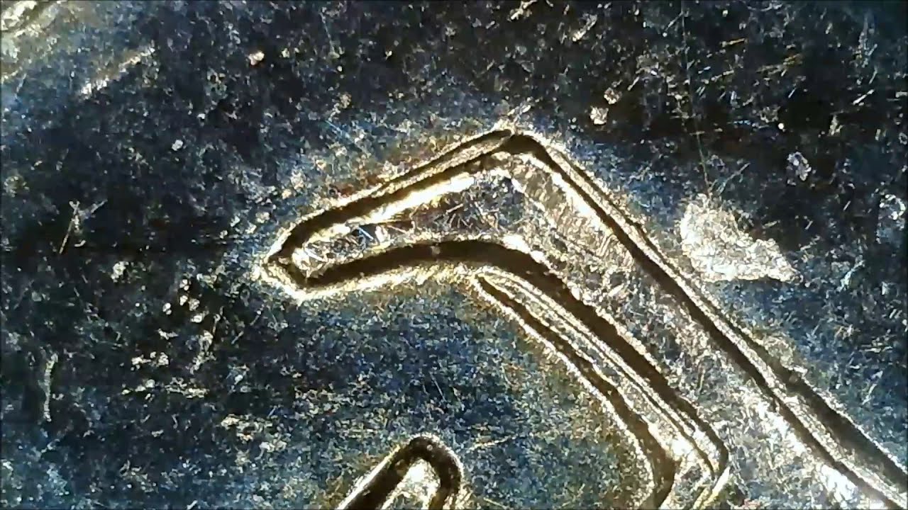 2001 Fed 50c Doubling 1994 50c wide date  2000 Millennium Error @HowardsCoinFinds  Up close Video