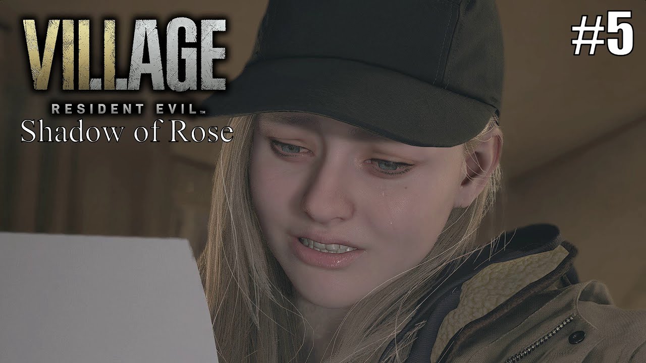 Resident Evil Village | DLC Shadow Of Rose | Дуже сумний лист..!