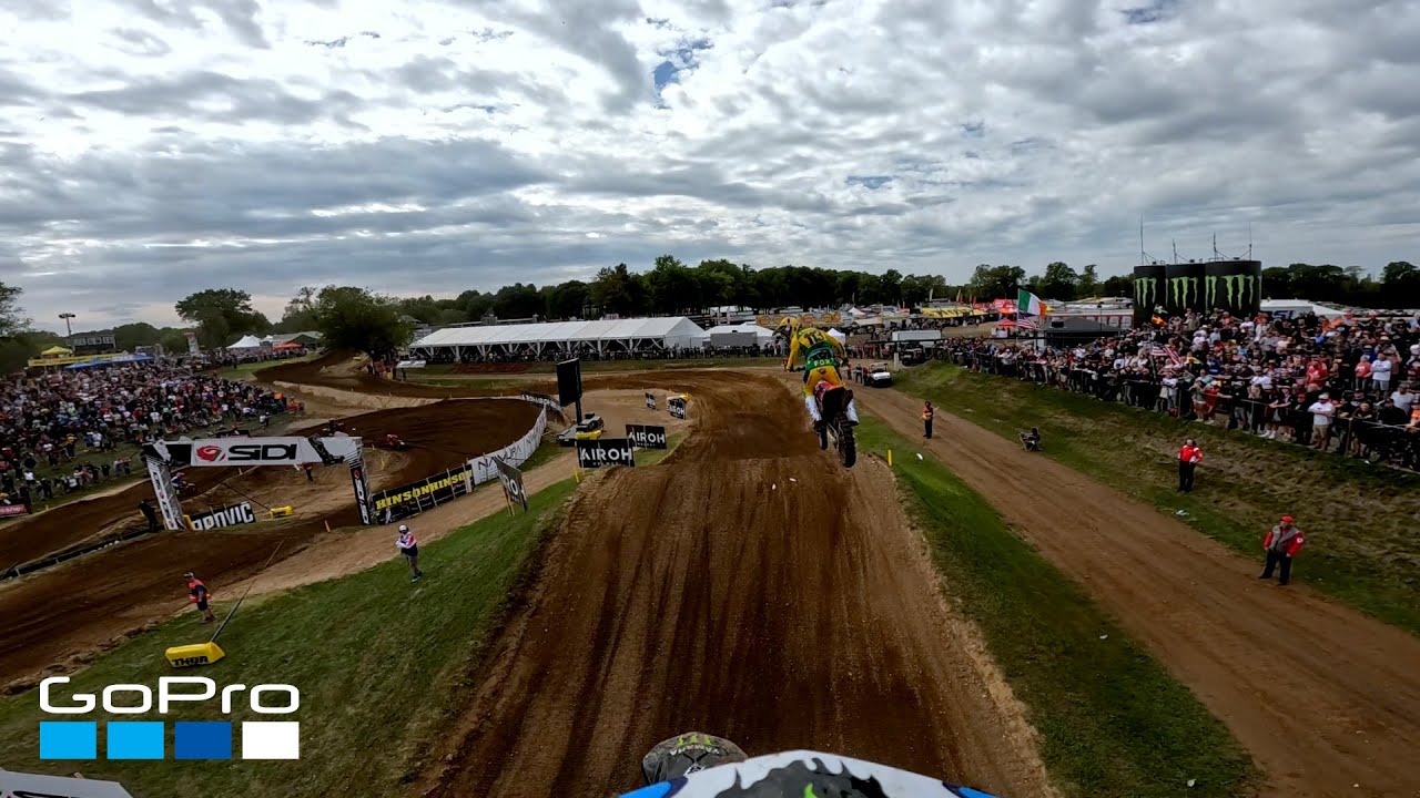 GoPro: Jago Geerts 2022 FIM MXGP Qualifying Moto from MXoN Redbud