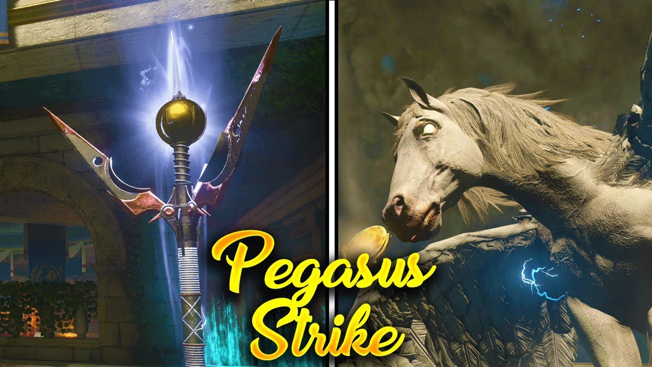 Ancient Evil - Easy Pegasus Strike Guide - All Part Locations (Black Ops 4 Zombies)