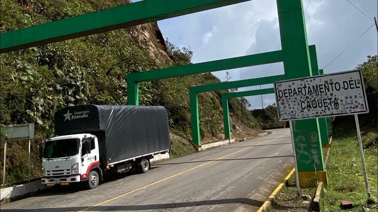 Viajando a tierras Caqueteñas | Rumbo a Florencia Caqueta | Alejo Trucks