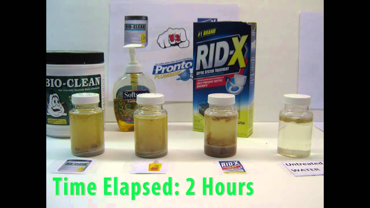 How does Bio-Clean stack up against Rid -X?