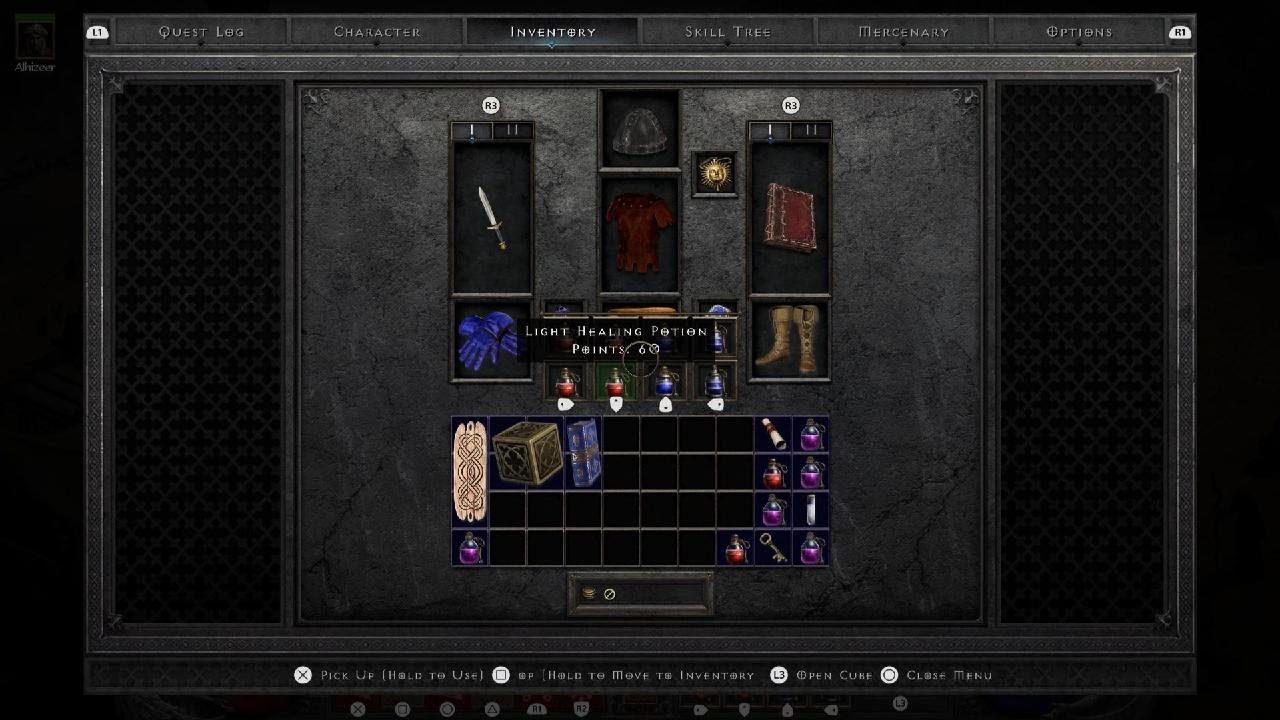 Diablo II: Resurrected - Reign of the Warlock - Duriel Chained Down