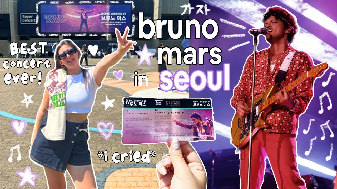 bruno mars concert 🎷: korean sauna, cafes, partying [korea diaries ep. 21]