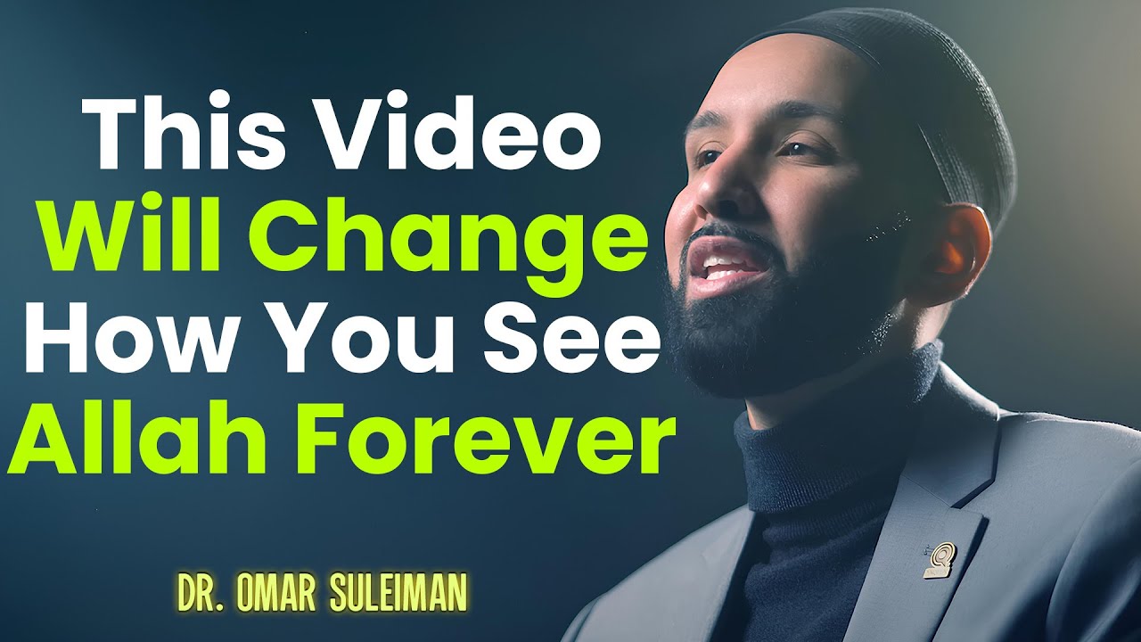 The ONE Thing That Brings You Closer to Allah: A Life-Changing Lecture |  Dr. Omar Suleiman