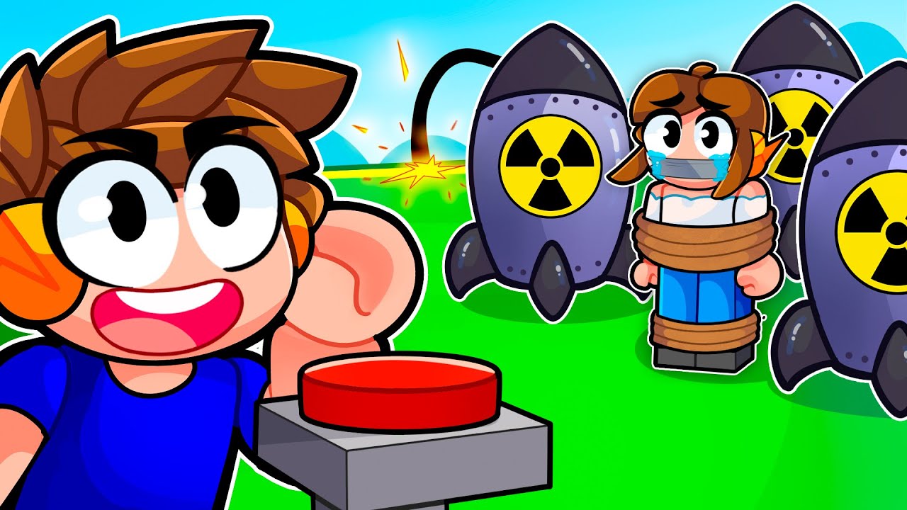 NUNCA aperte esse BOTÃO no Roblox!