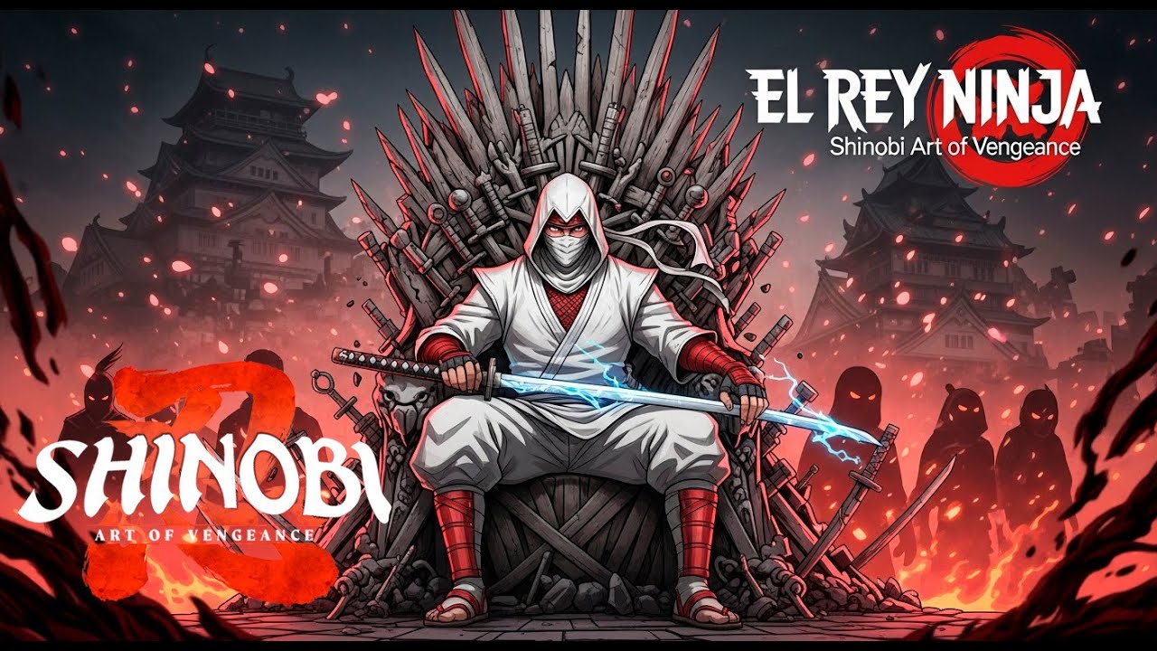 SHINOBI: La RESURRECCIÓN que NADIE ESPERABA (¿Mejor que NINJA GAIDEN?)