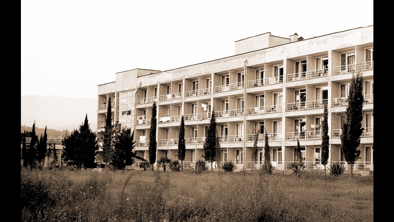 Отдых в СССР. Абхазия, Сухуми