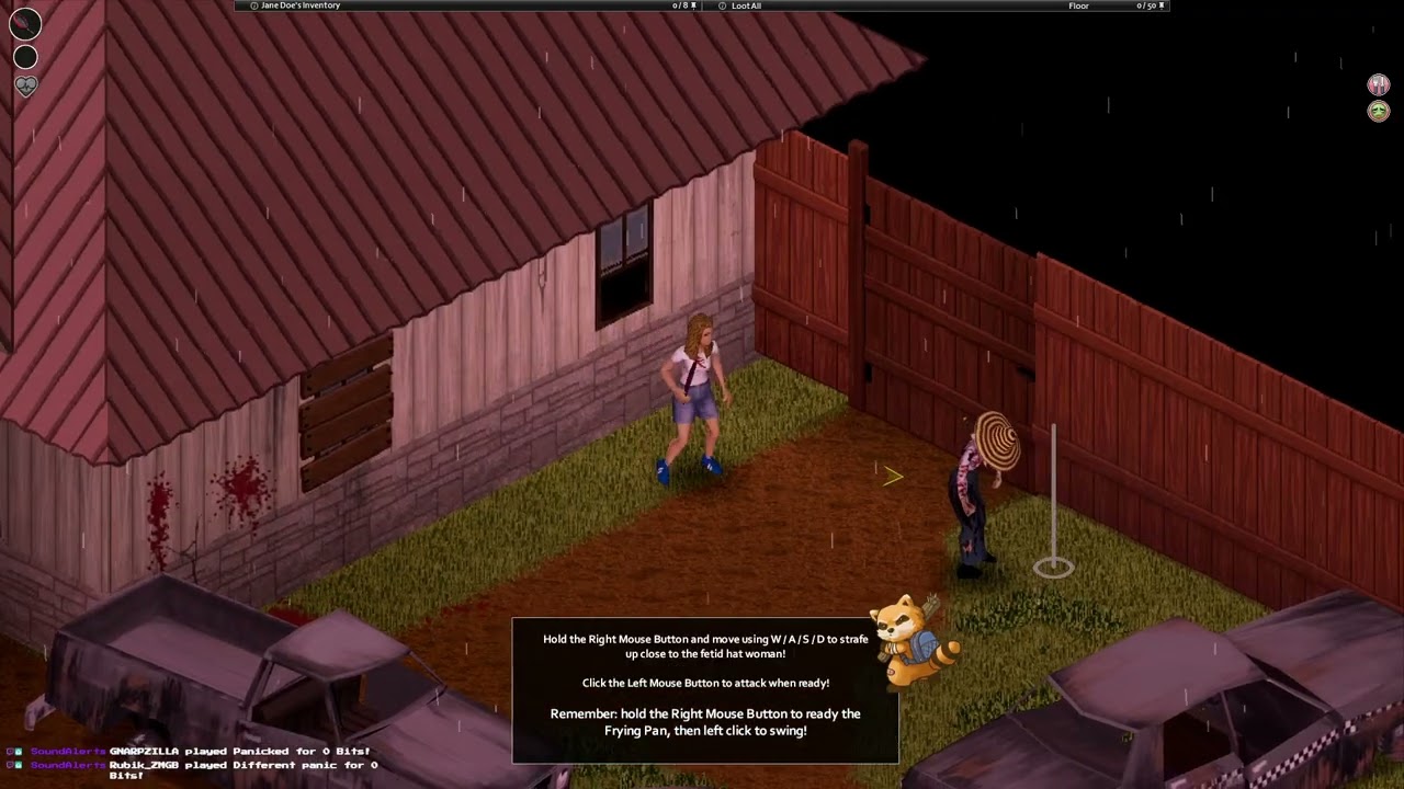 Stream #123 Project Zomboid madness then kenshi