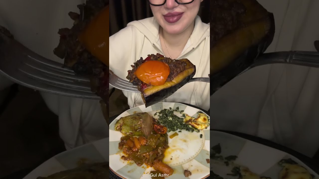 Turkish Dinner ASMR | Homemade Comfort Food Mukbang