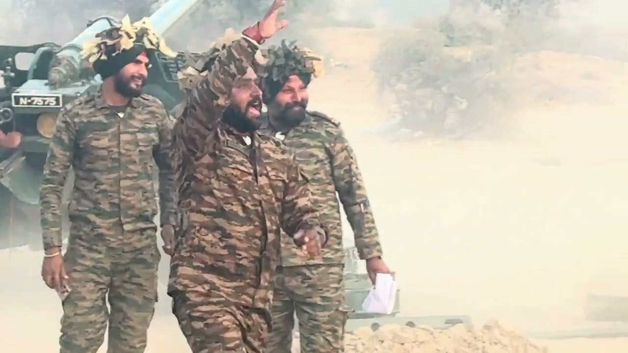 Operation Sindoor | indian Army | #Artillery #sindhoor #indianarmy #artillerypower #army #india 