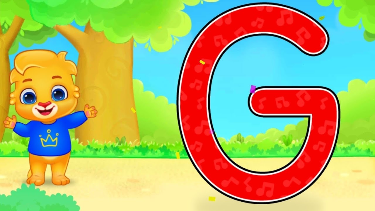 ABC Lied für Kinder  | Alphabet & Phonics ABC Alphabet Song Deutsch | A bis Z Lernen für Kleinkinder