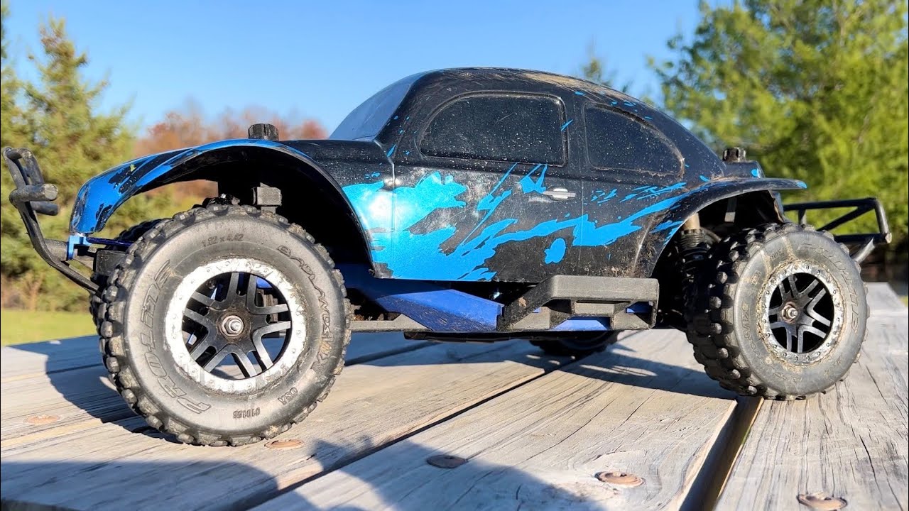 Traxxas Slash 2wd // BRUSHLESS 4s POWERED BAJA BUG