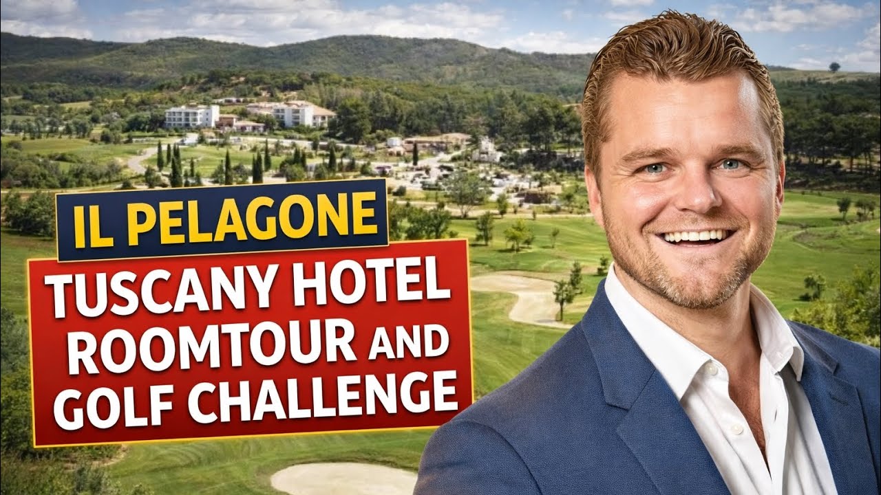 Il Pelagone Tuscany | Hotel Tour & 18-Hole Golf Challenge