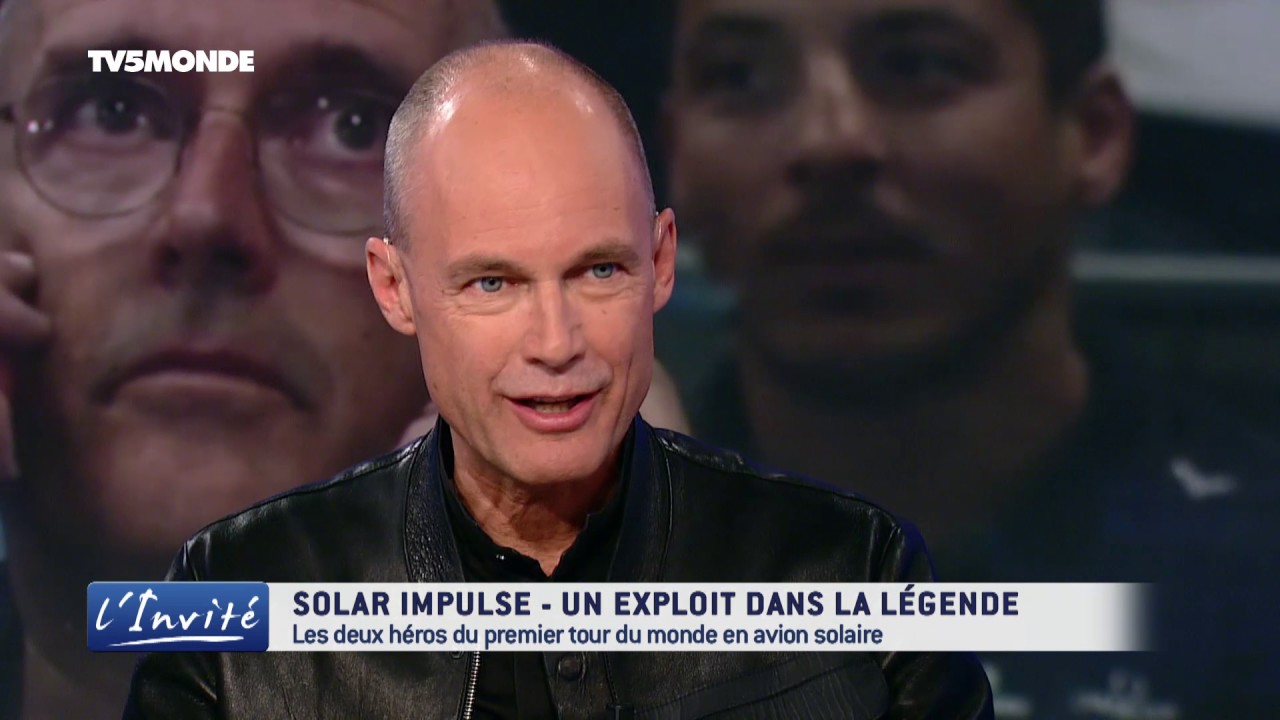Bertrand PICCARD et André BORSCHBERG: 