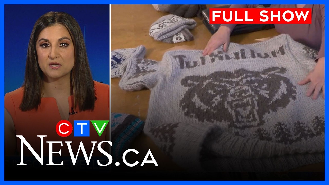Recognizing the Cowichan Sweater | CTV News Vancouver Island | March 19, 2026