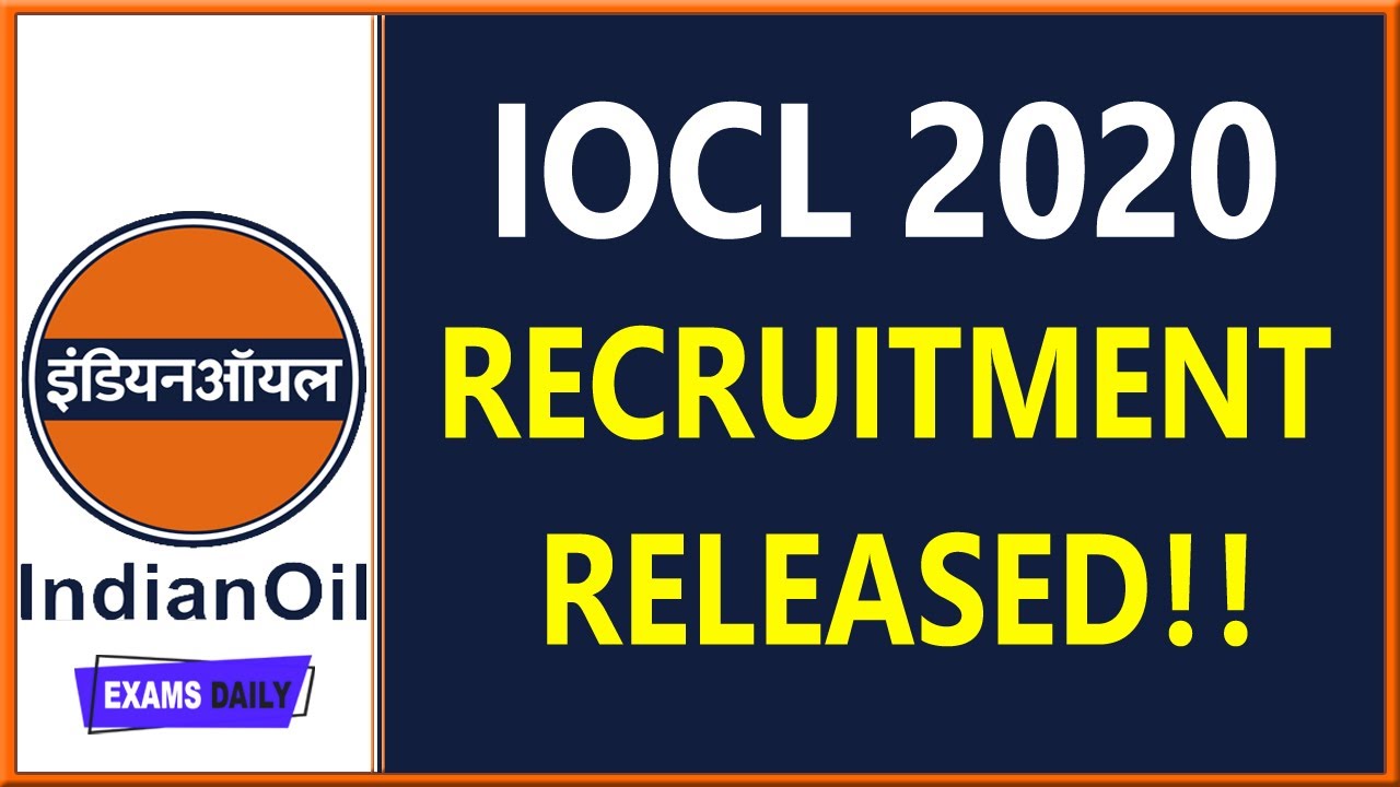 IOCL Recruitment 2020 | 400+ Trade Apprentice Vacancies | Indian Oil Jobs 2020