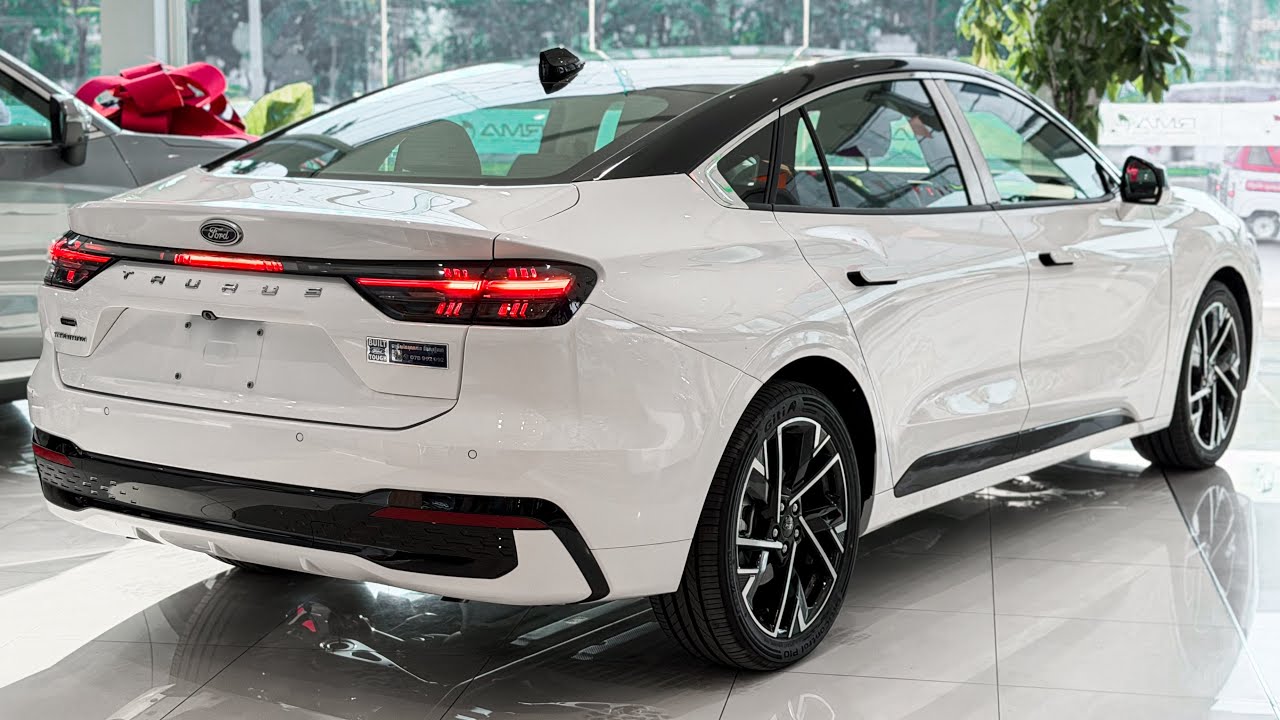 2026 Ford Taurus Hybrid - The New Luxury Sedan!