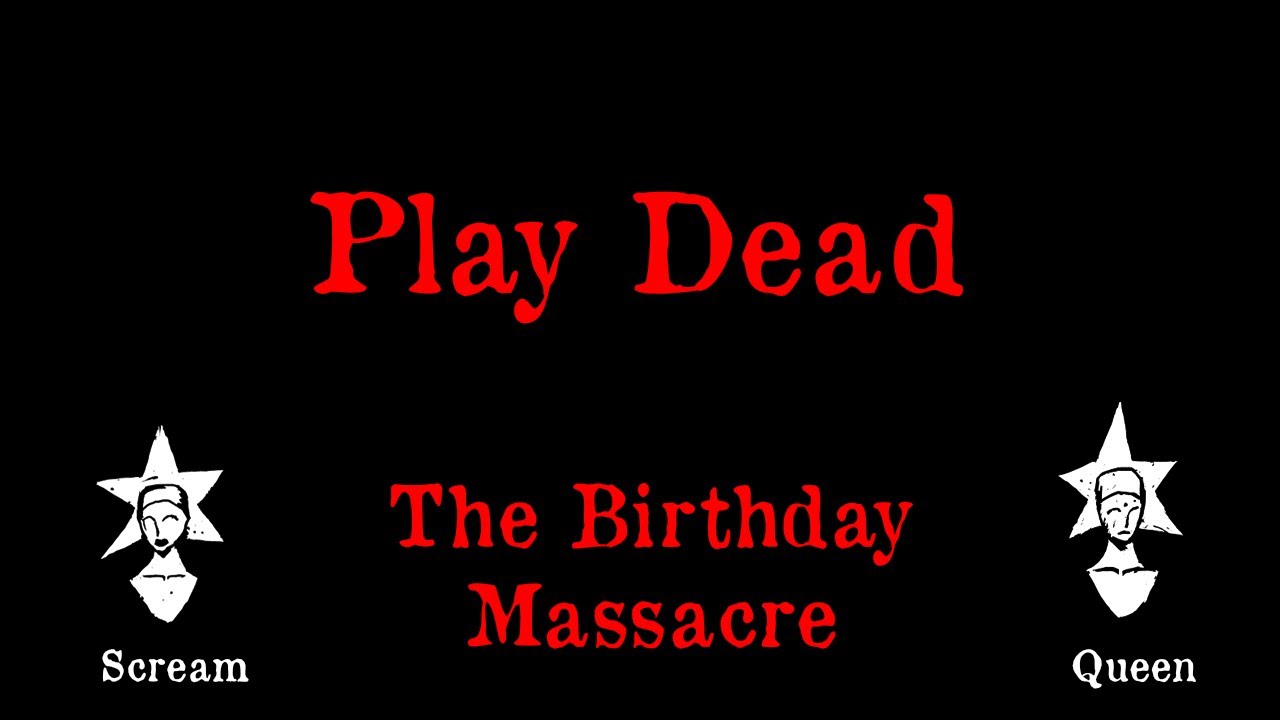 The Birthday Massacre - Play Dead - Karaoke
