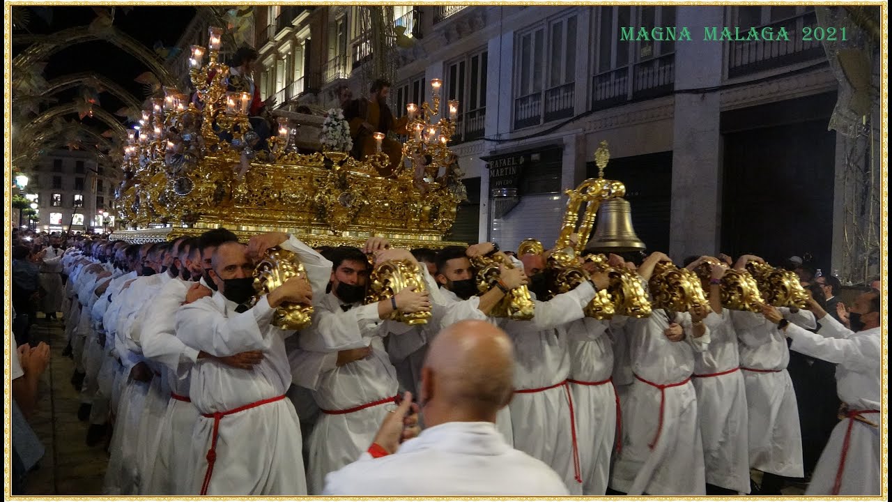 4K - LA CENA  CALLE LARIOS COMPLETO MAGNA MALAGA 2021
