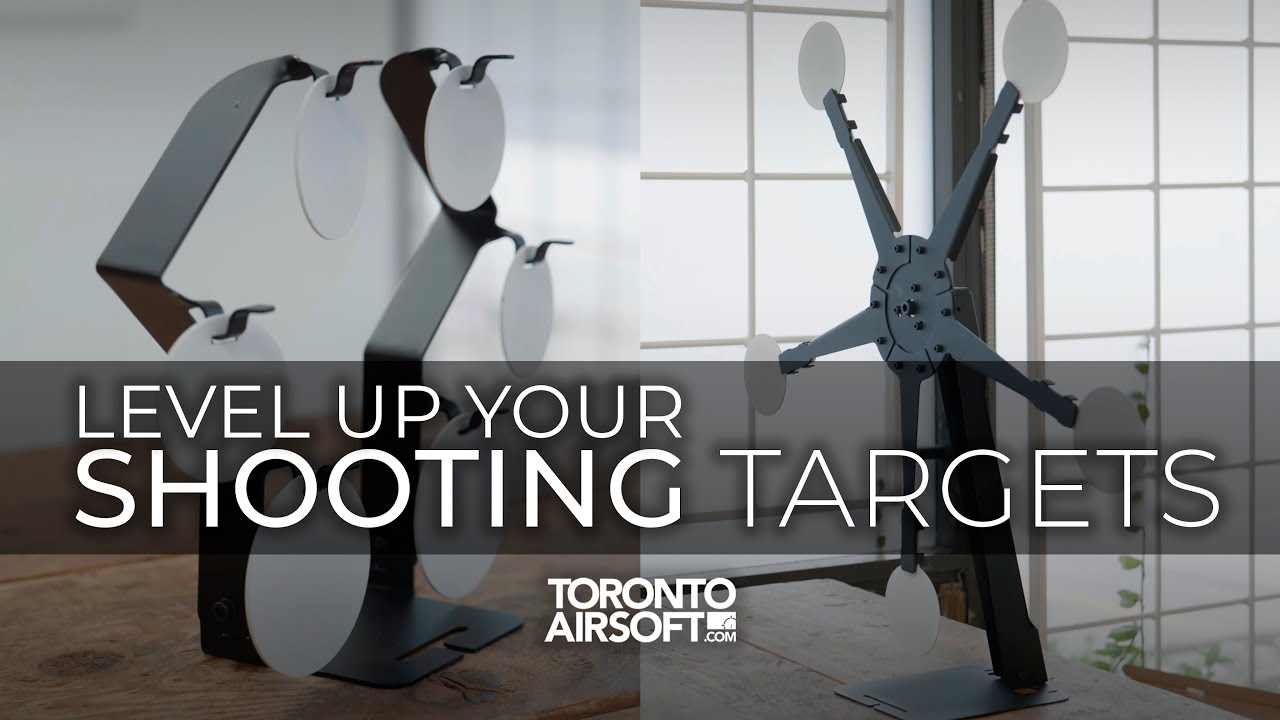 Get ON TARGET. 2 options to consider. Toronto Airsoft.com