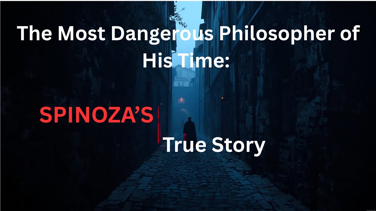 The Life of Spinoza: Excommunicated, Feared, and Revolutionary