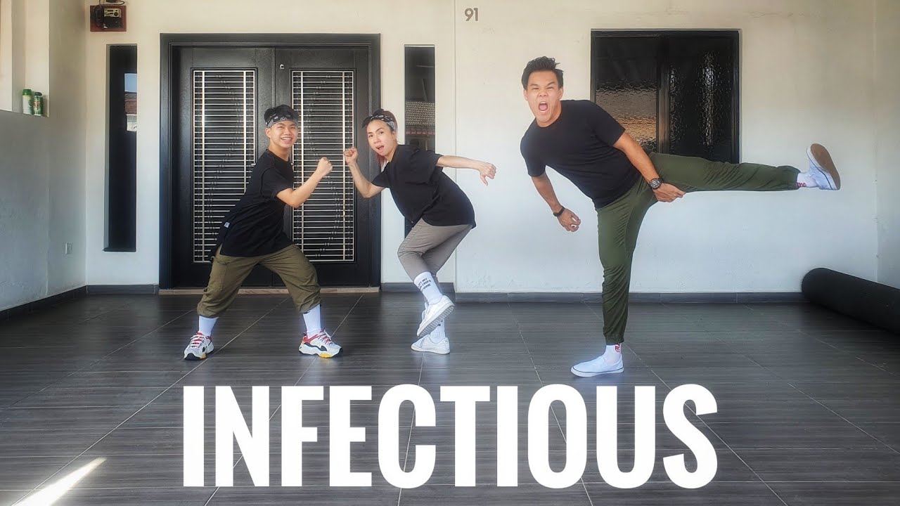 Infectious Line Dance Demo