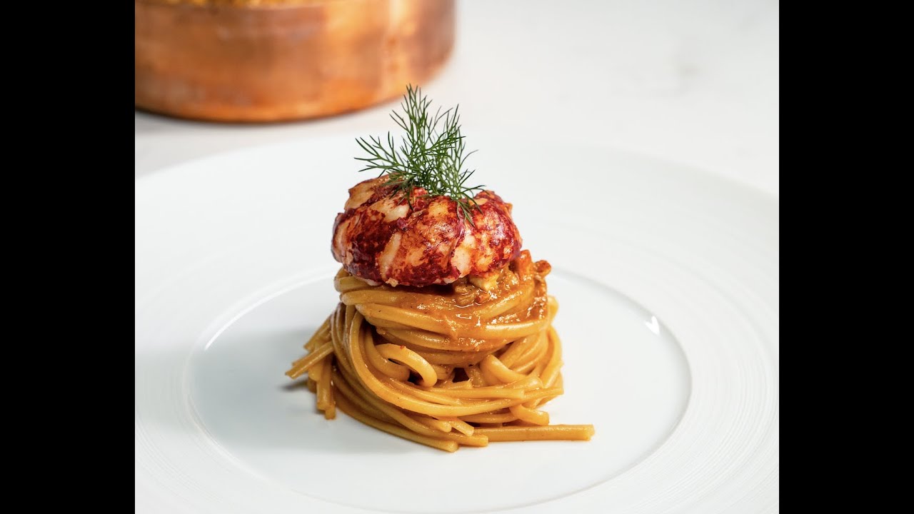 Lobster Linguini - Mark Moriarty @markmoriarty1