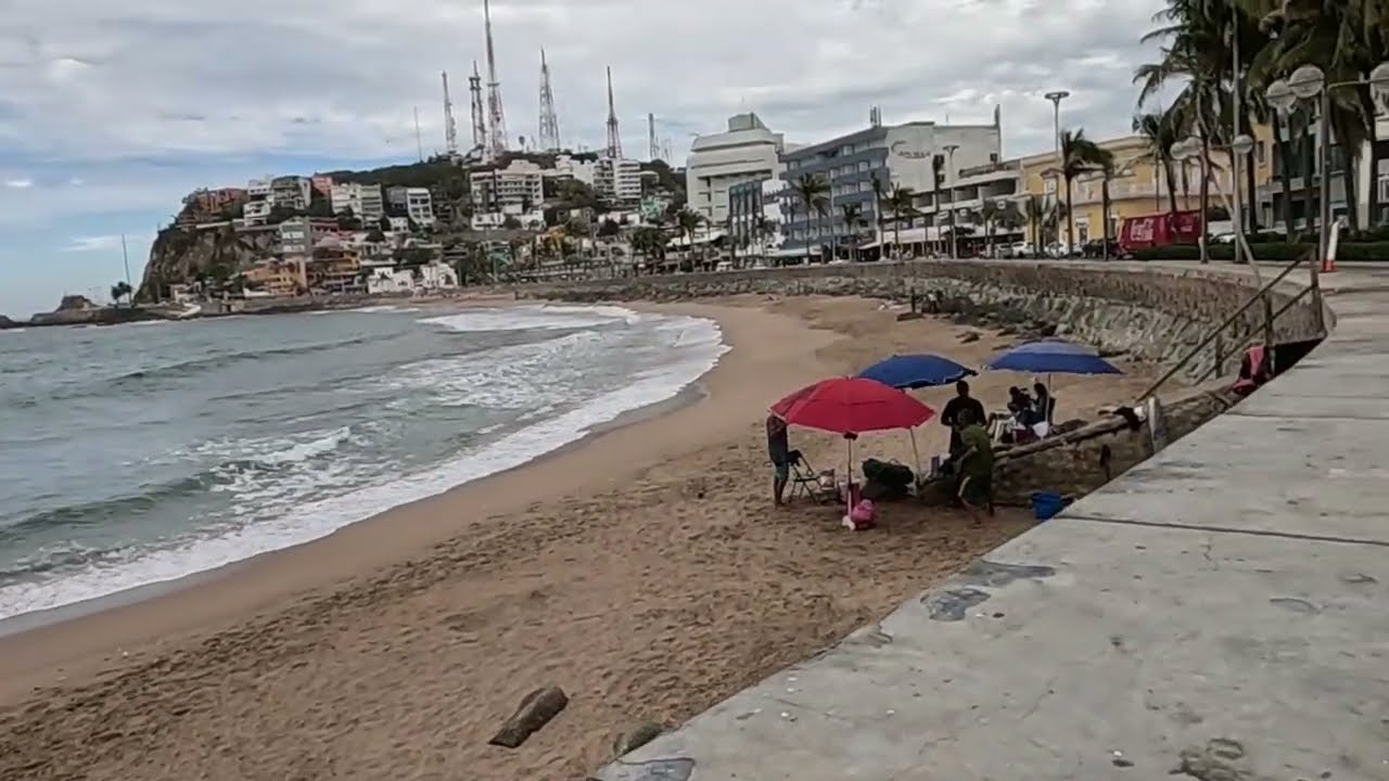 Dia nublado en Olas Altas