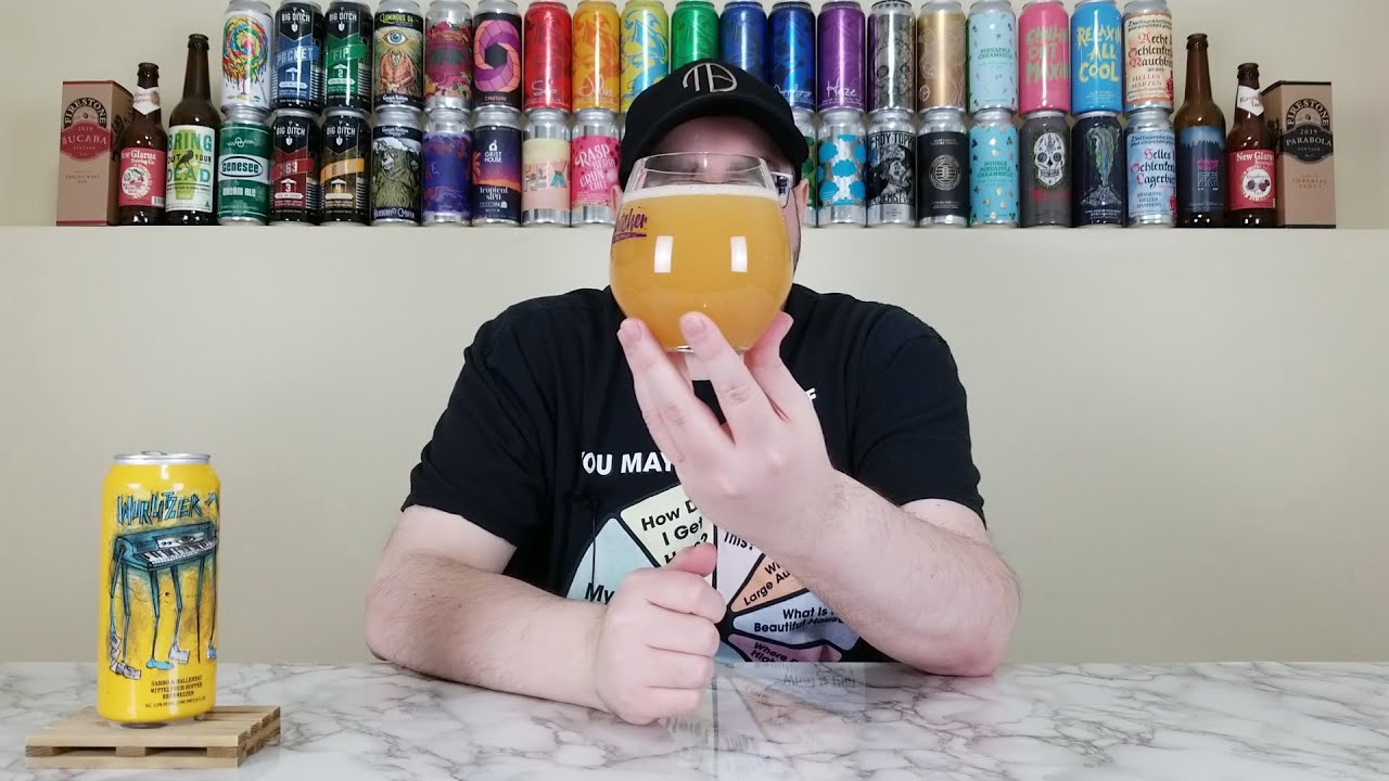 Wurlitzer (Hefeweizen) | Hop Butcher For The World | Beer Review | #1541