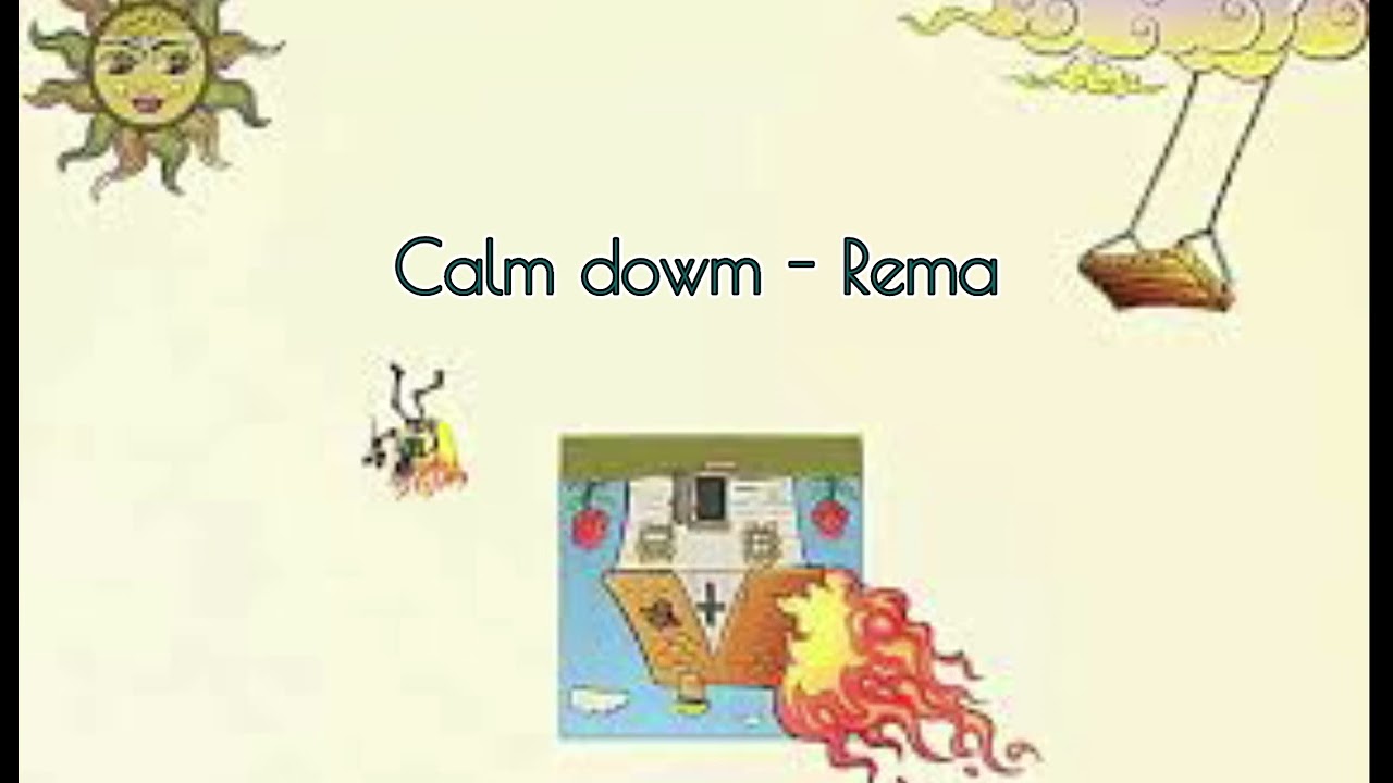 Rema - Calm down (version Skyrock - Dolby Atmos)