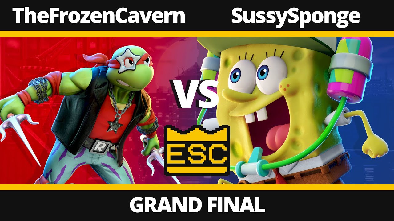 NASB at ESC 57: GF - TheFrozenCavern (Raphael) Vs. SussySponge (SpongeBob) - NASB 2 Tournament