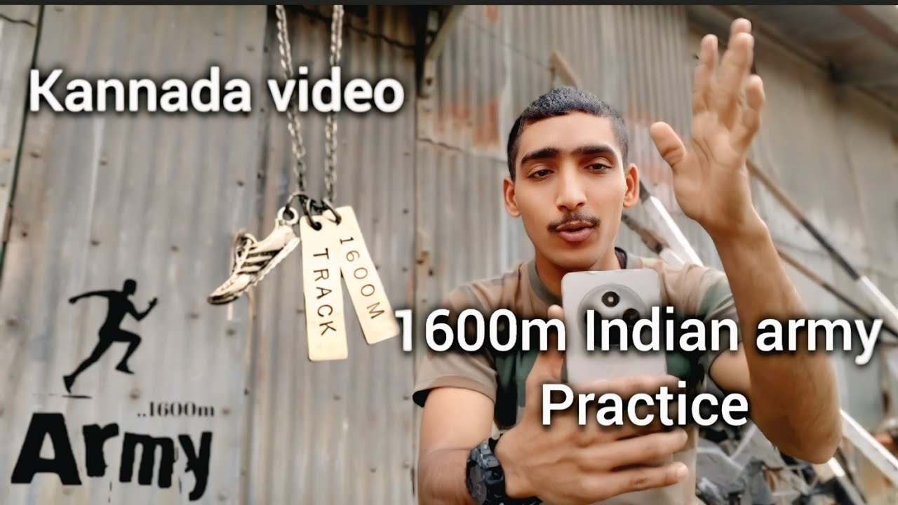 HOW TO PASS ARMY RUNNING WITHIN5 MINUTES | TOP 10 TIPS |INDIANARMY |KANNADA |1600 METERRUNNIN