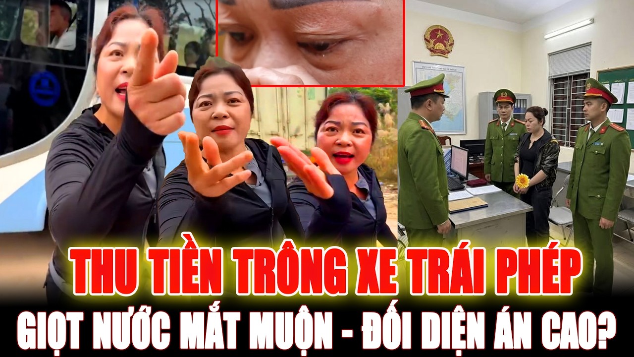 Giọt Nước Mắt Muộn Màng Của Người Phụ Nữ Thu Tiền Trái Phép Ở Bắc Ninh: Mức Án Nào Đang Chờ?