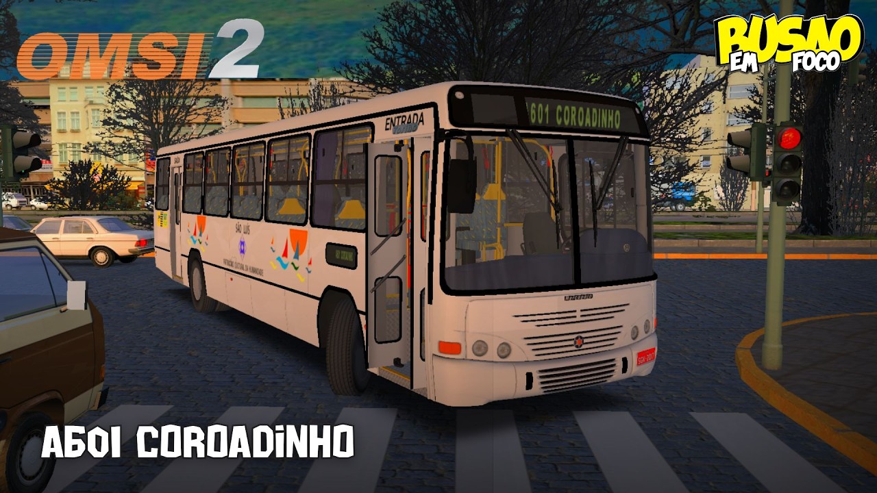 [OMSI 2]😑Passando raiva no transito | Torino 1999 #omsi  São Luis - Ma