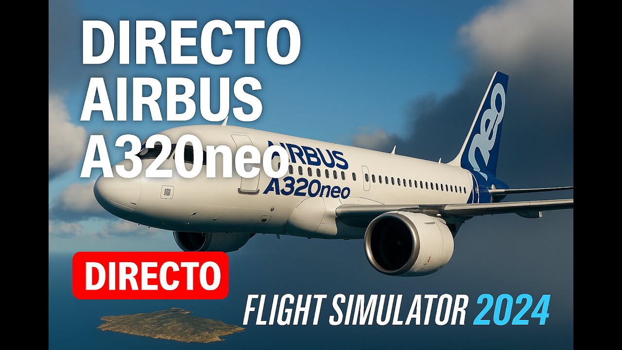 Microsoft Flight Simulator 24 | Airbus A320neo |VALENCIA (LEVC) - IBIZA (LEIB)