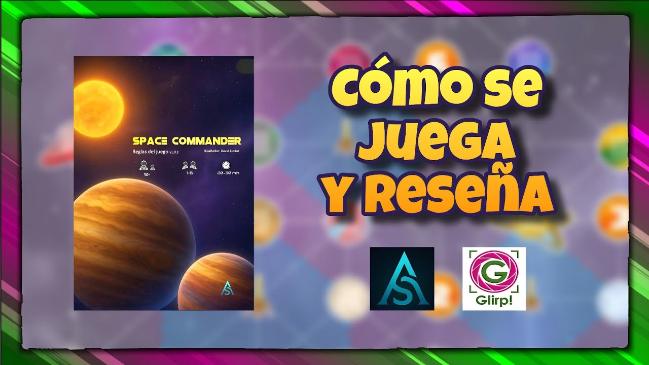 Space Commander 🚀 Cómo se juega + reseña 🛸